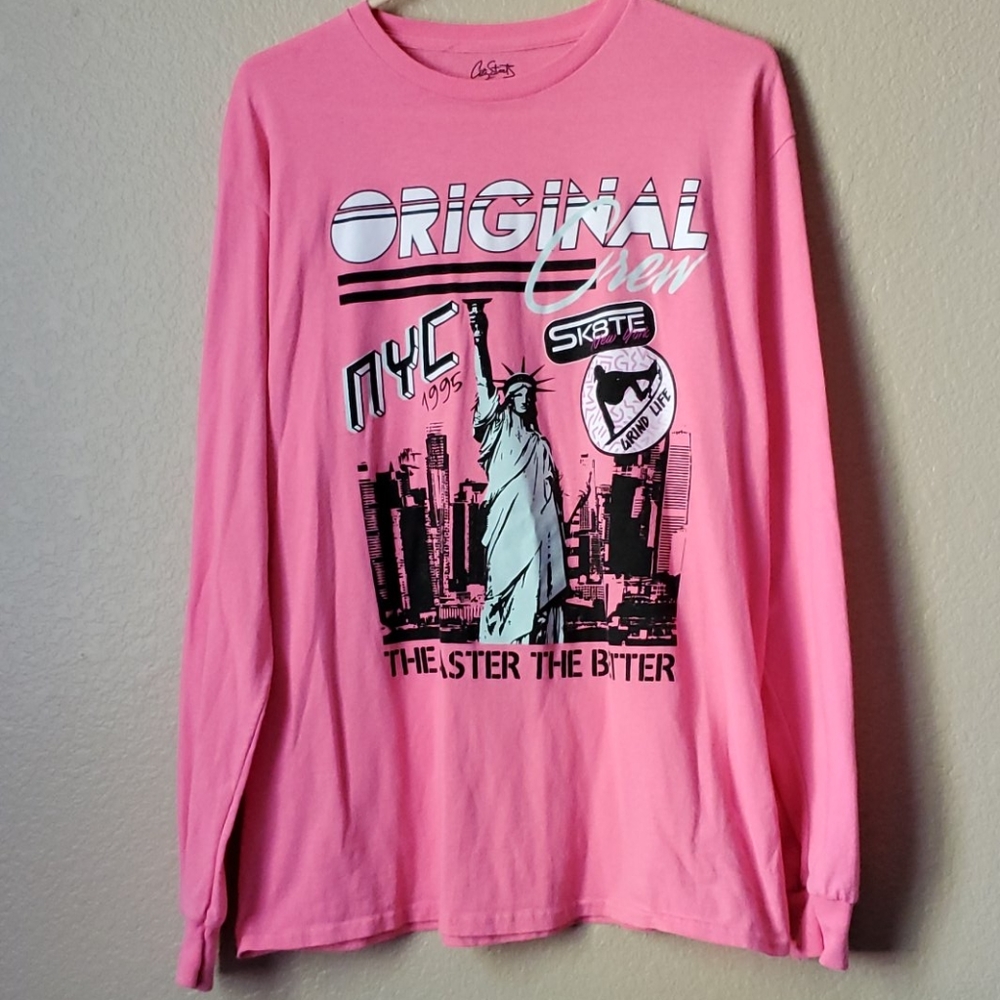 City Streets long sleeve skater shirts